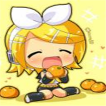 chibi rin kagamine Roblox decal