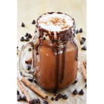 !Chocolate latte!
