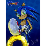 Sonic gaming.