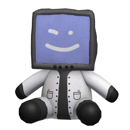 scientist tv man plushie - Skibidi Toilet Roblox item