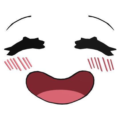 😊 Happy Cute Smile Face (3D) 😊 Roblox item
