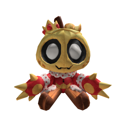 Golden Gourdy Cute Shoulder Plush (L)