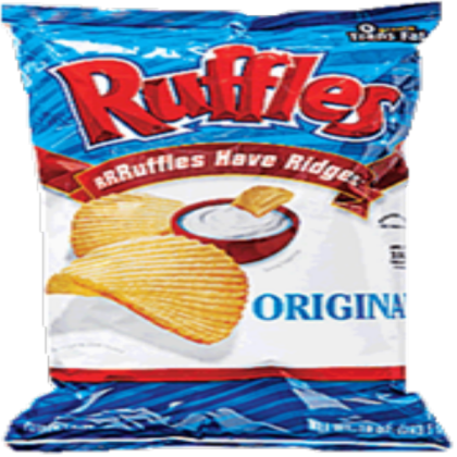 transparent ruffles chips bag Roblox decal