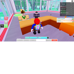 final playing around with building