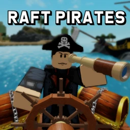 Raft Pirates 🏴‍☠️☠ [AI SHIPS ⚓] icon