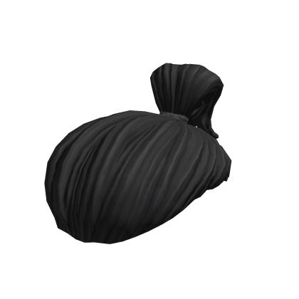 Top Knot - Black