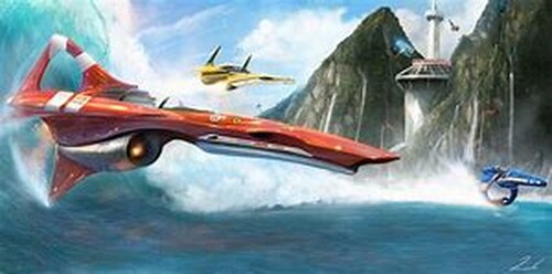 Race Spaceships