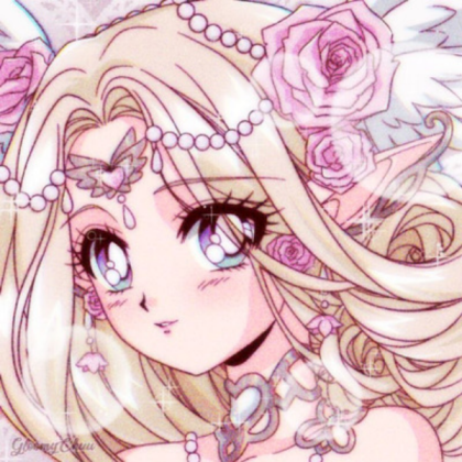 Kawaii | Anime girl | Pink | Y2K Roblox decal