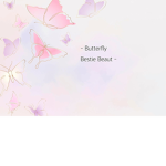 Butterfly Besties Beaut