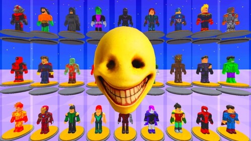 Super Hero Battle Tycoon