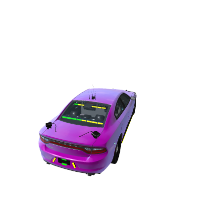 Founder's admin car
