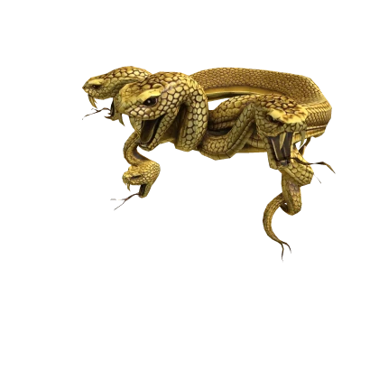 Snake Crown (gold) | Roblox Item - Rolimon's
