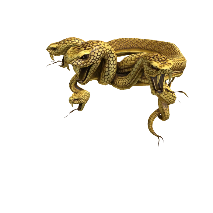 Snake Crown (gold)