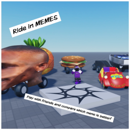 [UPDATE]  Drive Around in Meme Cars