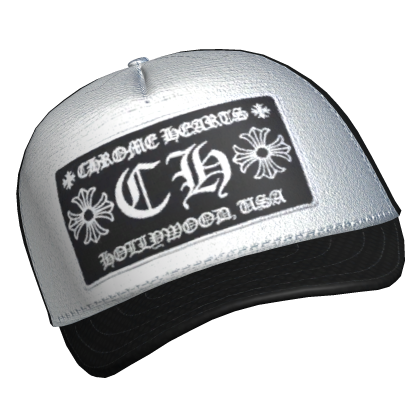 Chrome Hearts Trucker Side Black Roblox item