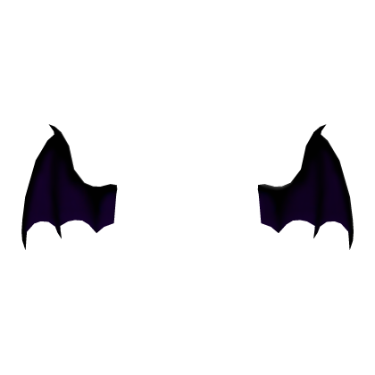 Bat wings ear-Purple(Halloween special)