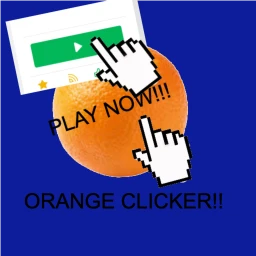 Orange Clicker Game icon