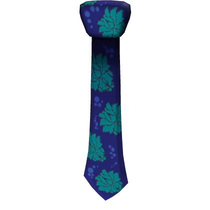 Underwater Cabbage Tie