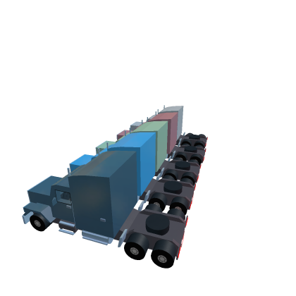 semi truck pack for crashes