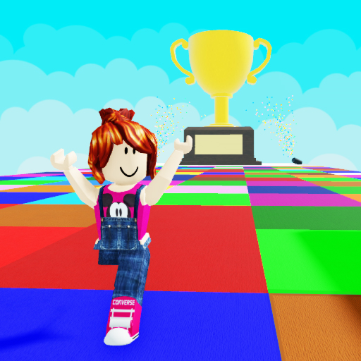 ⊂(◉‿◉)つColor Block Race! official Roblox game thumbnail