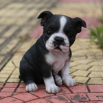 Baby Boston terrier Squad