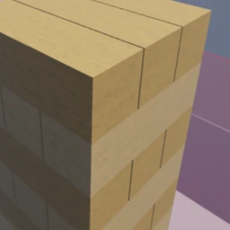 Frappez les blocs icon