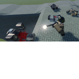 Roblox batlle grounds (beta testing)
