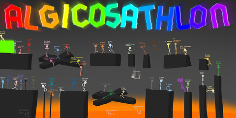 [UPDATE] Algicosathlon scripts