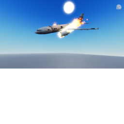 roblox air flight 698 crash