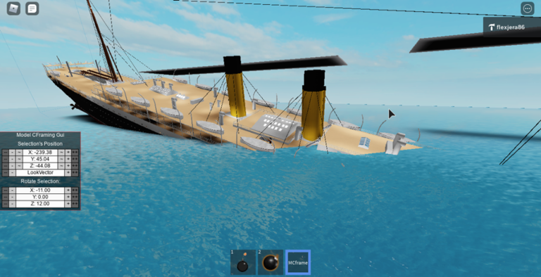 SS Empress of Ireland MCFrame screenshot 1