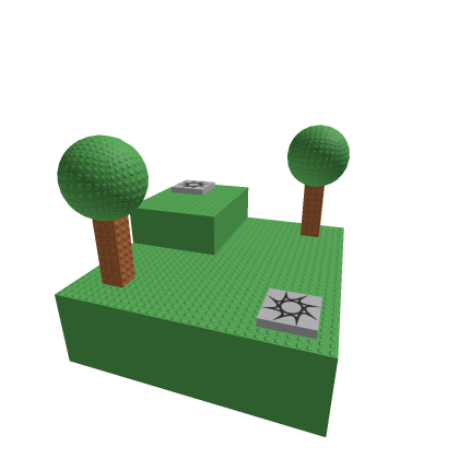 Old Game Map