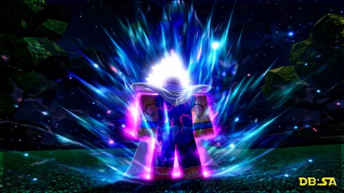 Dragon Ball Saiyans Ability Test (USSJR!)