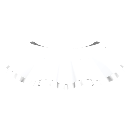 Y2K White Mini Skirt 3.0