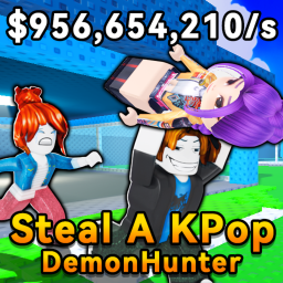 Steal a KPop Demon Hunter