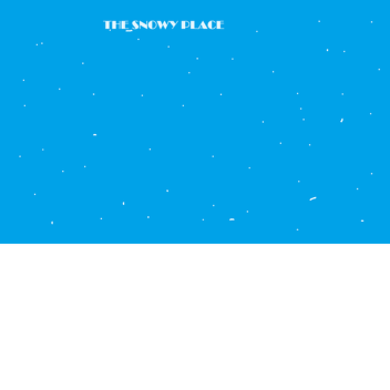 Snowy Place 