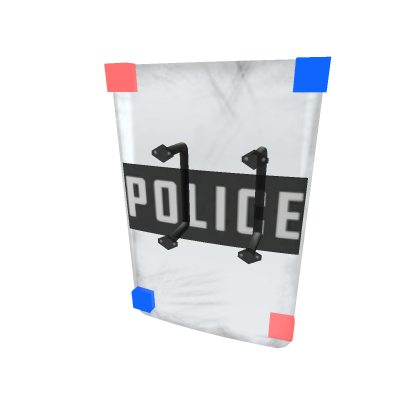 Riot Shield {With Flashing Lights}