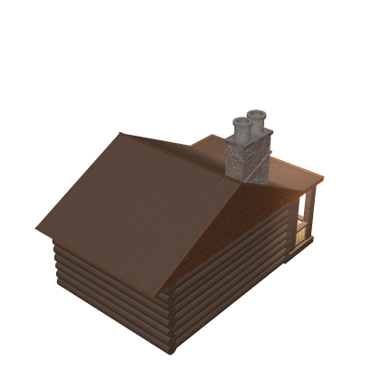 [NEW!] small cabin home log house living forest co
