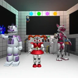 Five night's at freddy's 2 and 5 role play icon