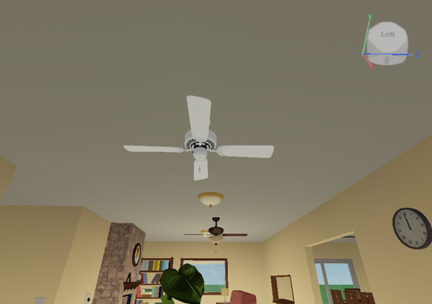 Ceiling Fan Display screenshot 2
