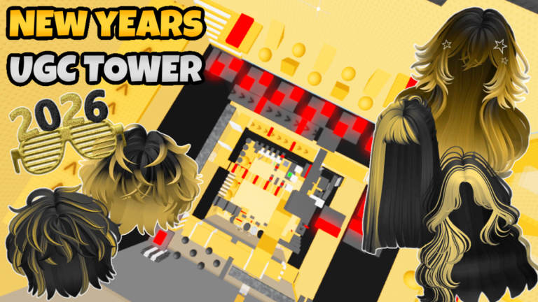 NEW YEARS UGC TOWER screenshot 3