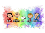 Charlie Brown and friends