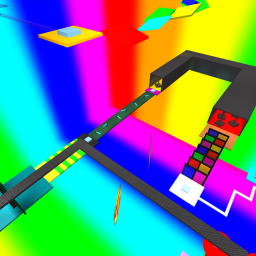 🌈🌈🌈 [Mega]Fun Rainbow Obby 🌈🌈🌈