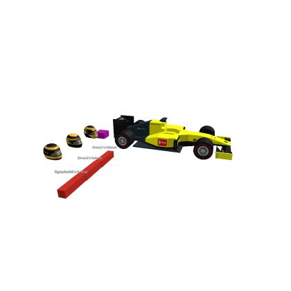 [RRC] Renault Formula 2 Team Car