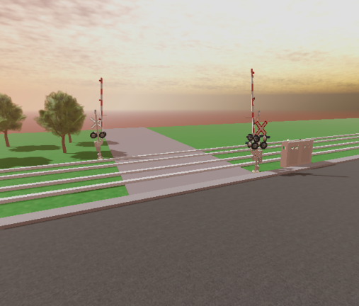 basic train crossings (Summer)   screenshot 2