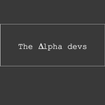 The alpha devs