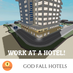 WORK AT A HOTEL! God Fall Hotels Prototype Model