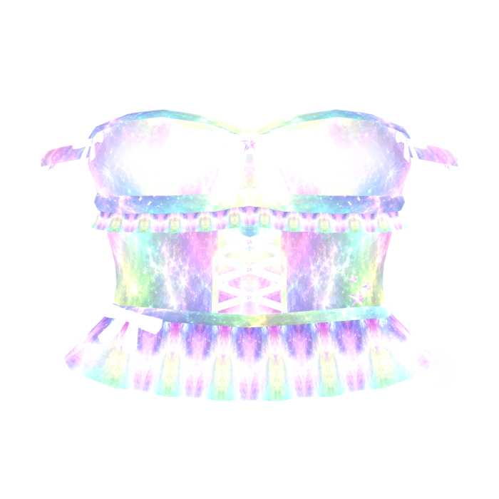 Opal King of the Night emissive Dress!