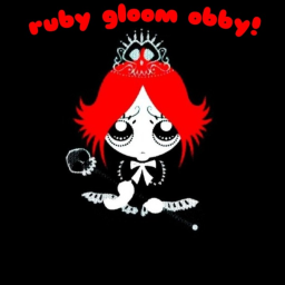 RUBY GLOOM OBBY!