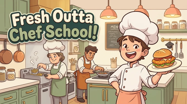 Fresh Outta Chef School! (Beta)