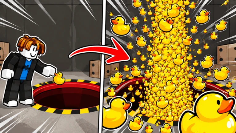 Fill a hole with a million ducks🦆 サムネイル 3